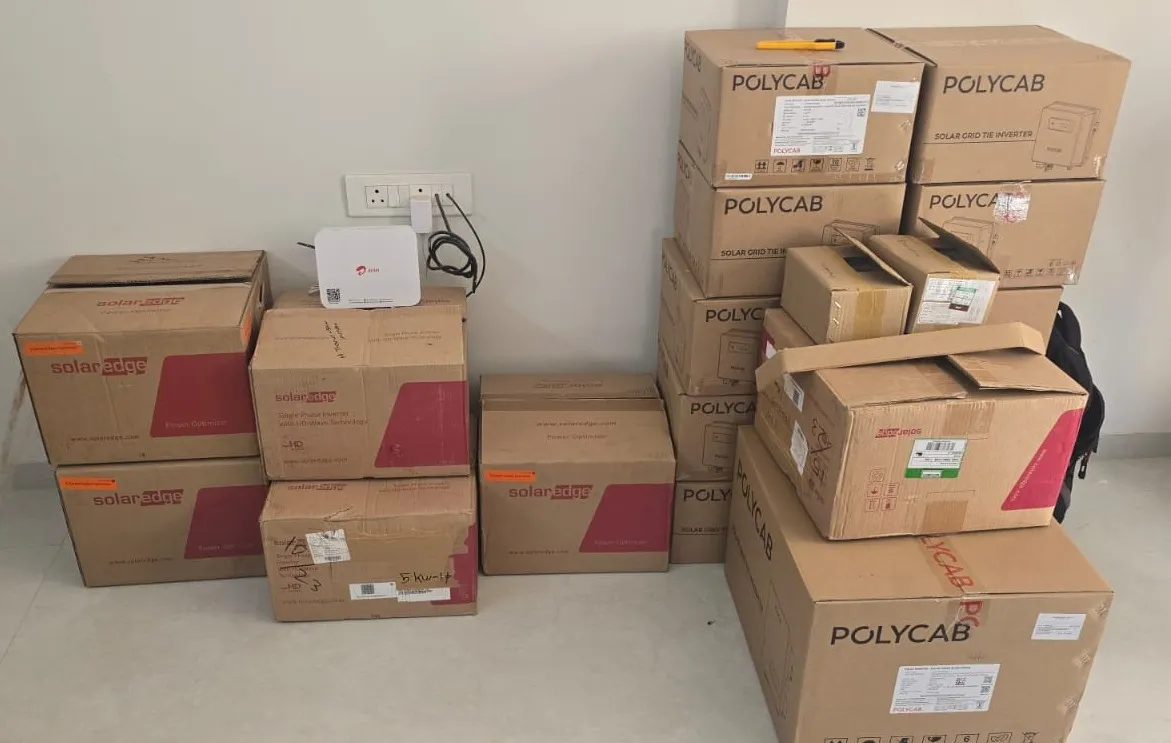 Solar Electrical Material Supplier