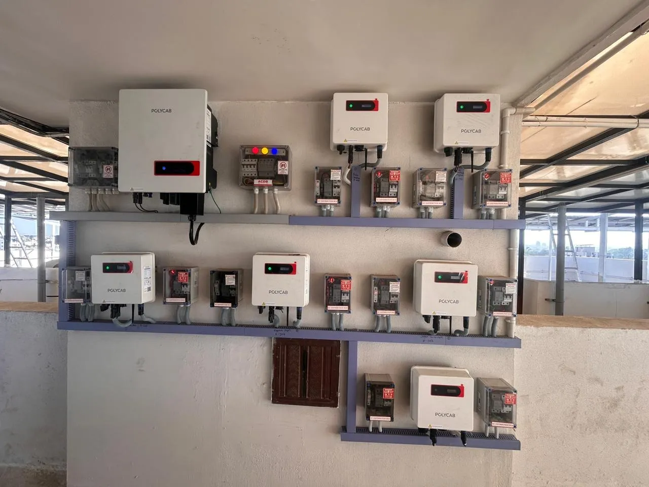 Rooftop Solar Components Supplier