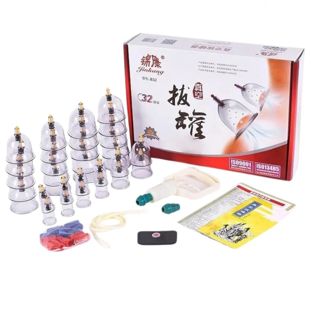 Vacuum Cupping Therapy Set In Dehradun