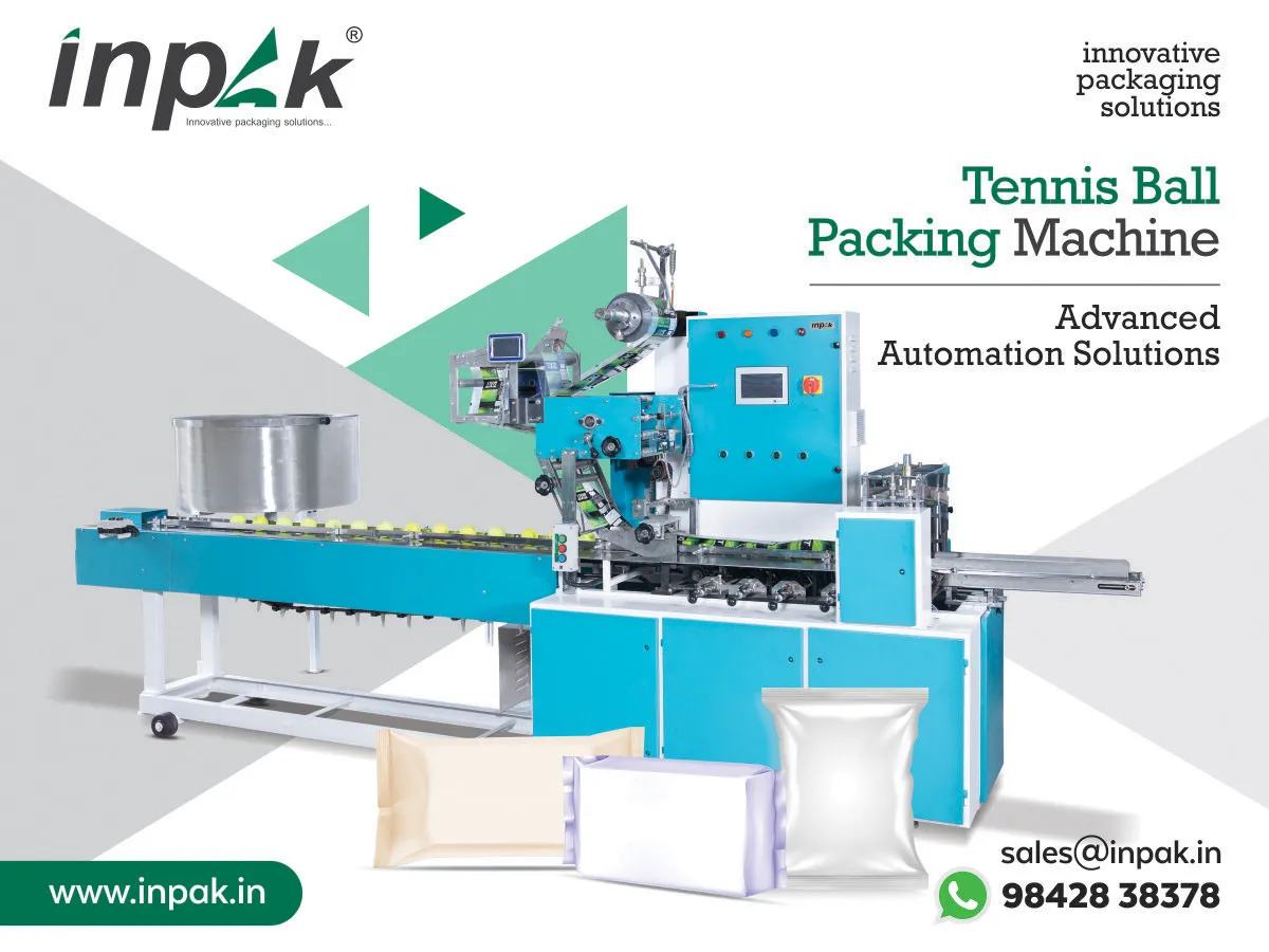 Inpak Horizontal Flow Wrapping Machines Coimbatore