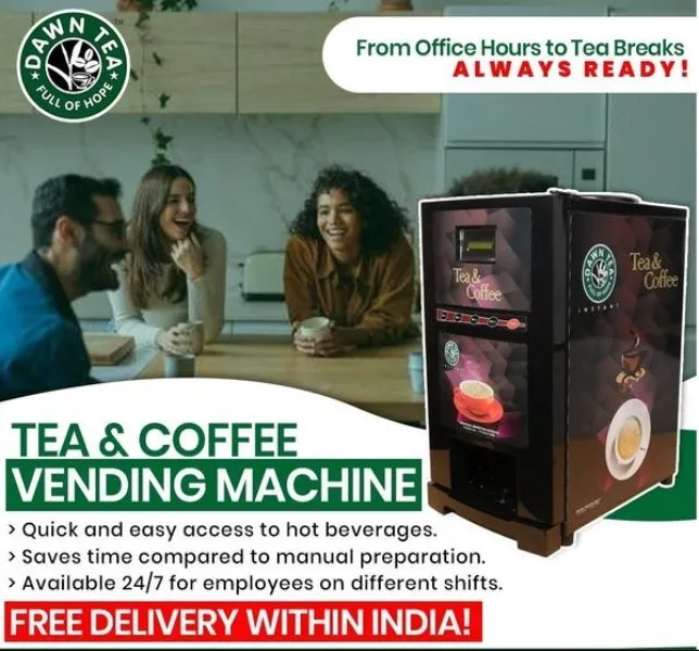THE BEST INSTANT TEA AND COFFEE VENDING MACHINE IN CHENNAI
