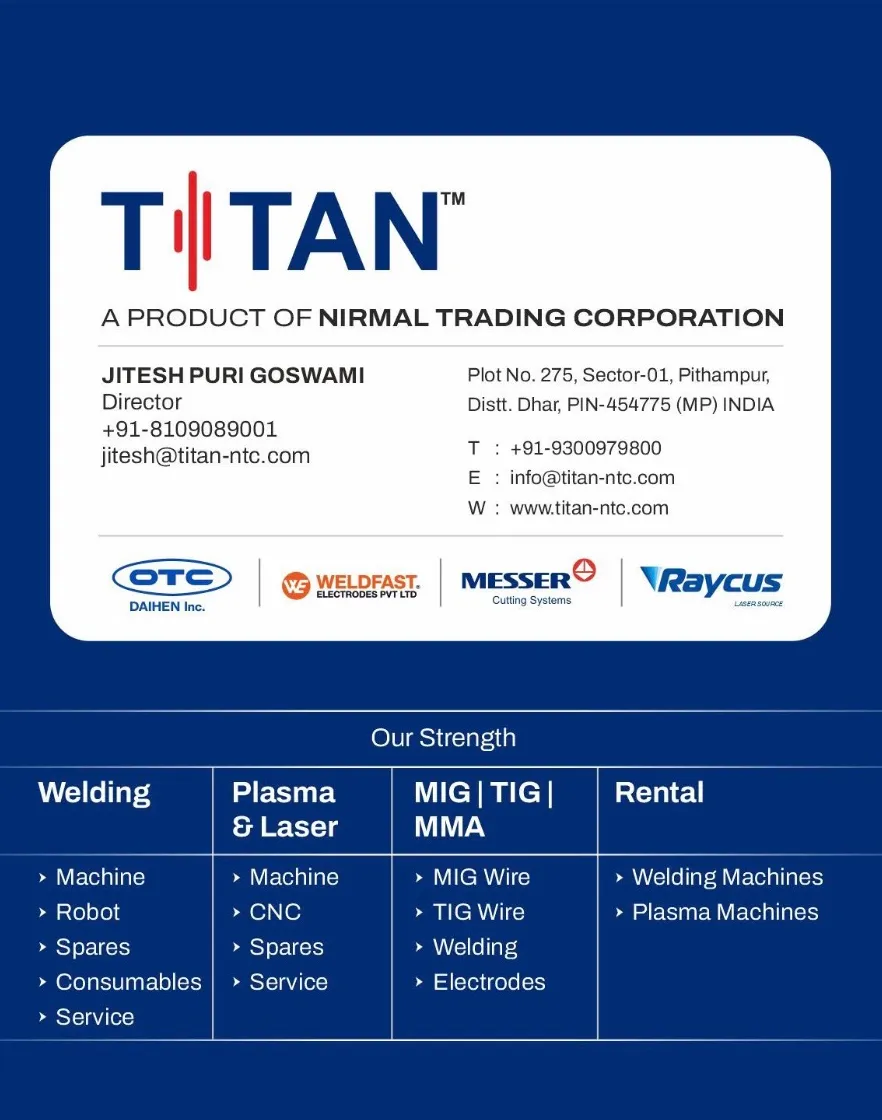 MIG welding machine in Indore, Pithampur, Dewas, Mandideep, Ujjain, Bhopal anywhere within 300 km