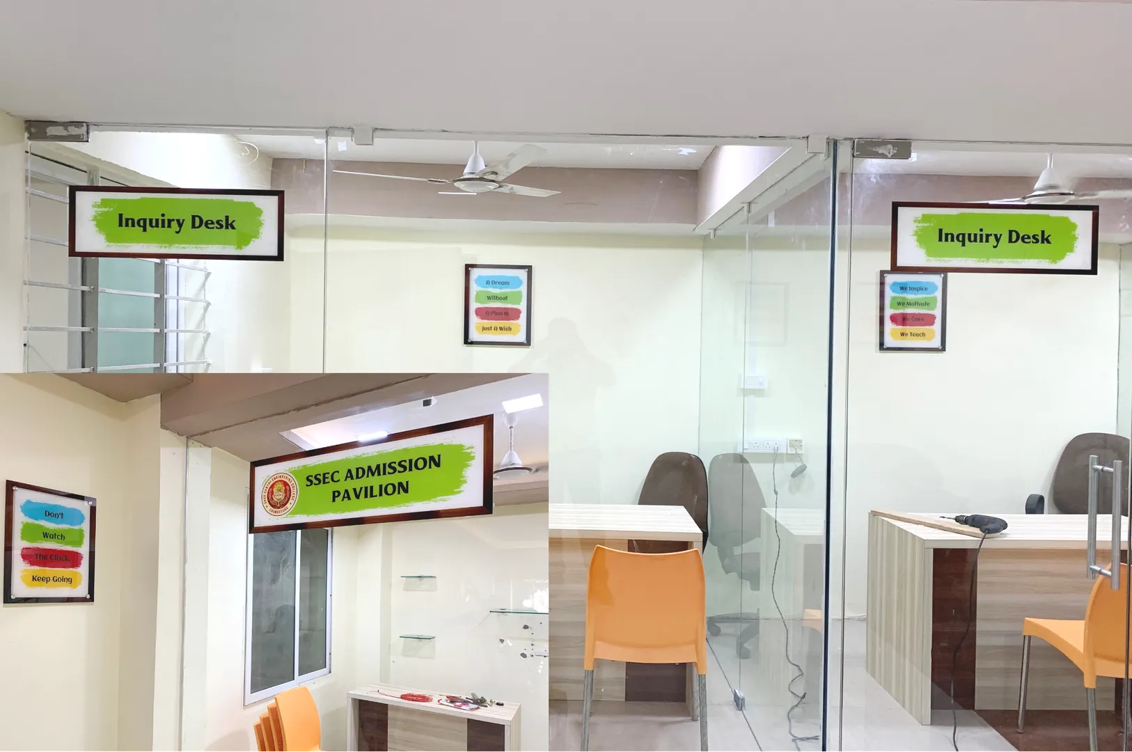 Department name plate suppliers in Coimbatore