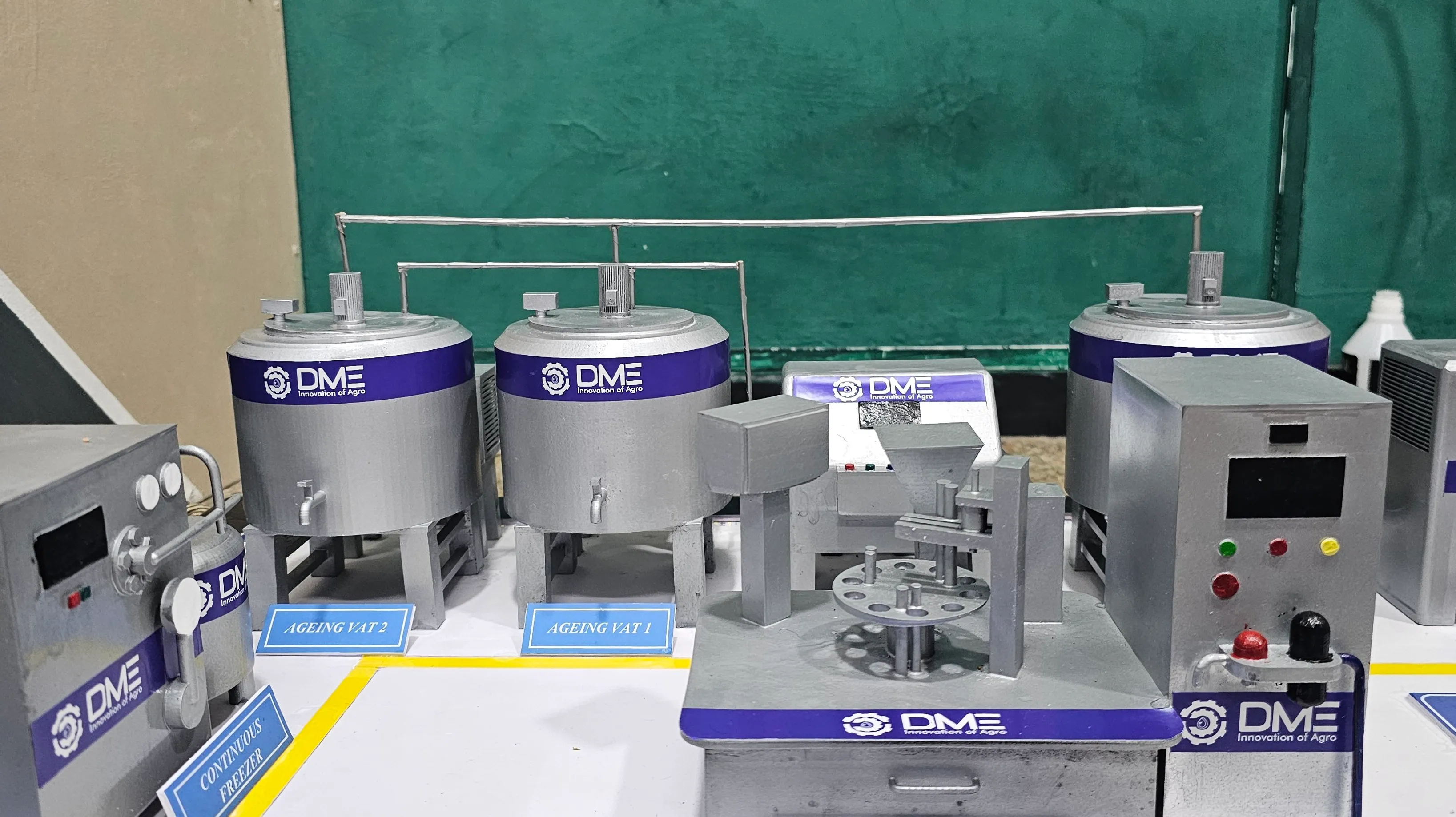 Ice cream machine manufacture in india