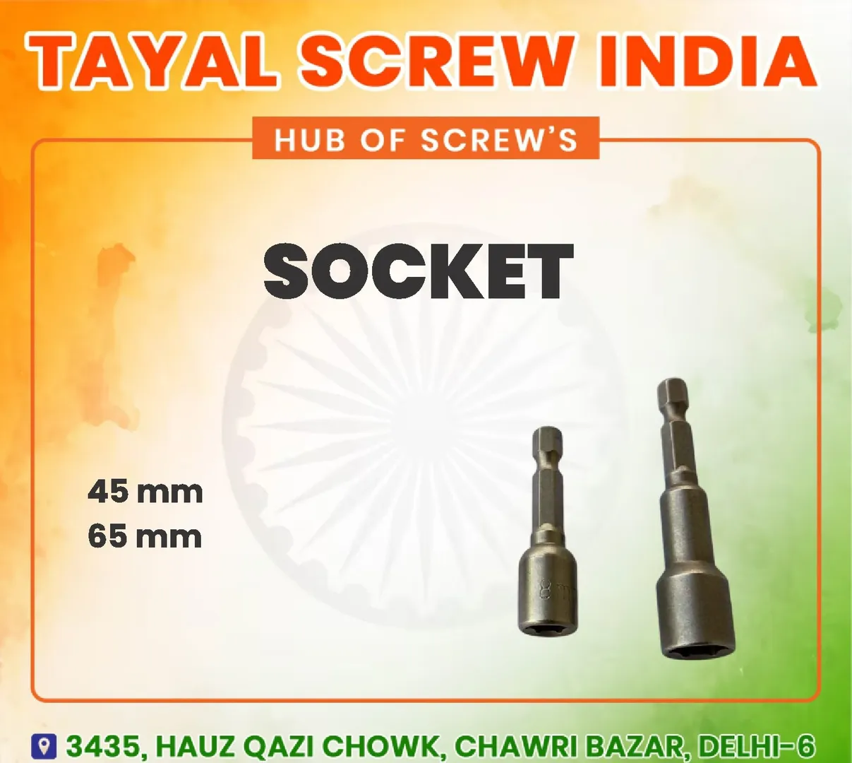 Socket Dealer In Delhi