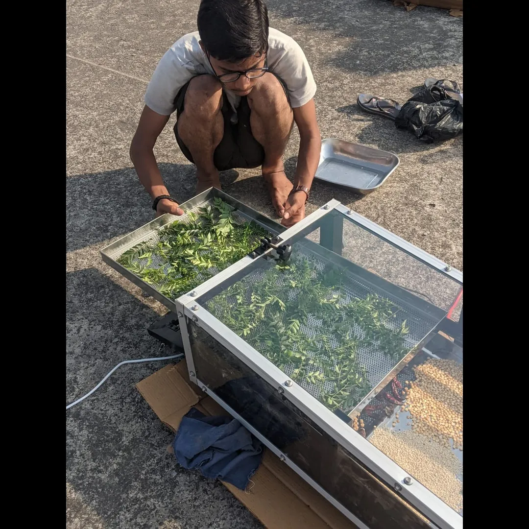 Solar Dryer in Chamarajanagar for Turmeric, Ginger, Banana, Onion, Ragi & Pulses