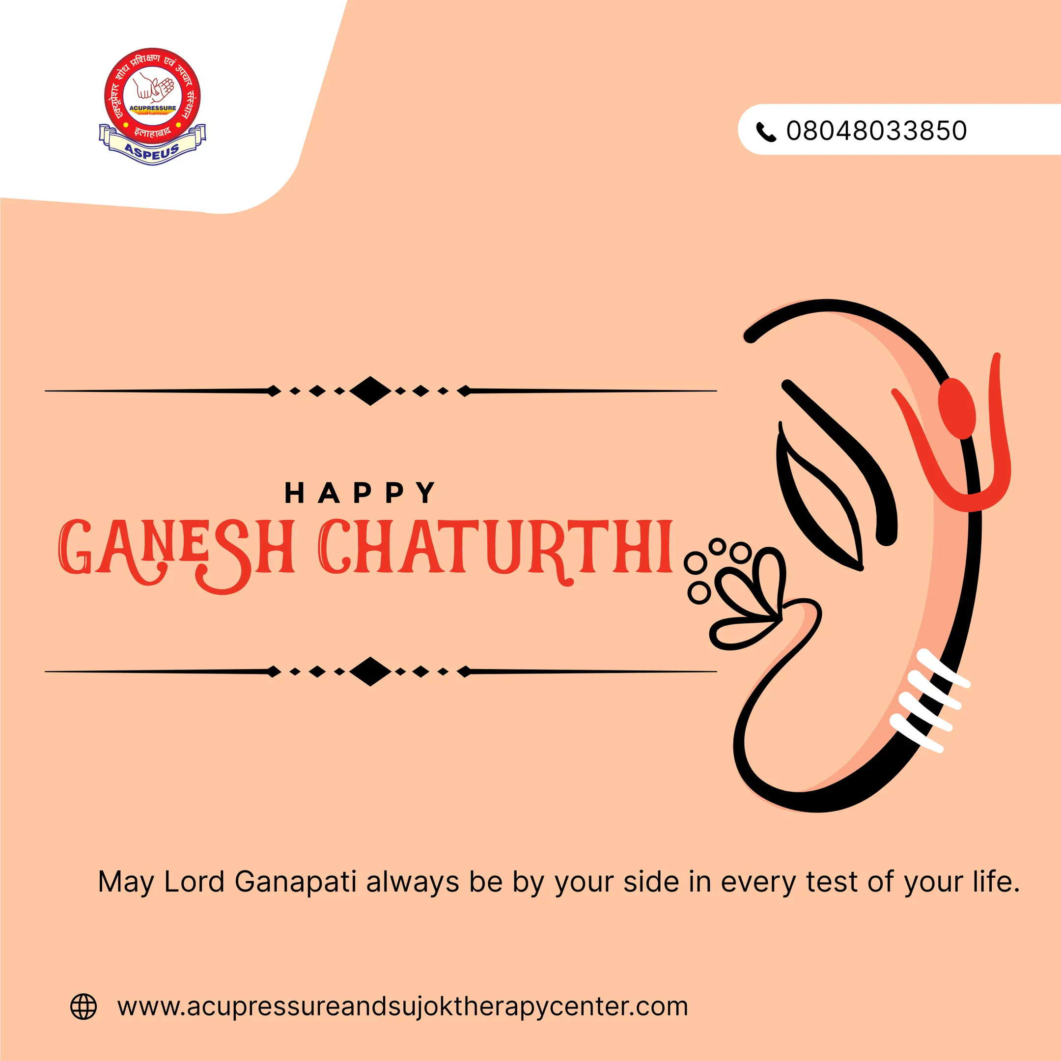🐘💫 Challenges may come, but faith gives us the strength to overcome them. This Ganesh Chaturthi, ...