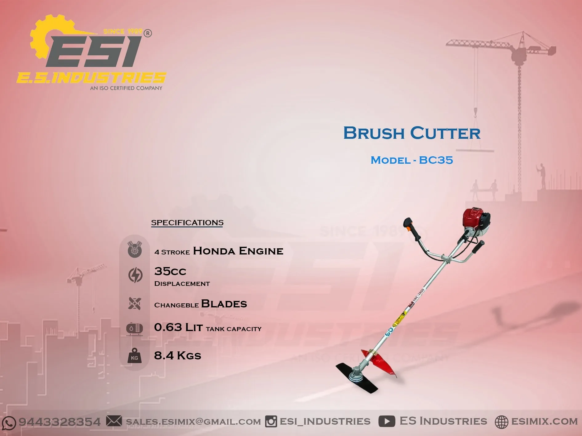 BRUSH CUTTER IN ARIYALUR