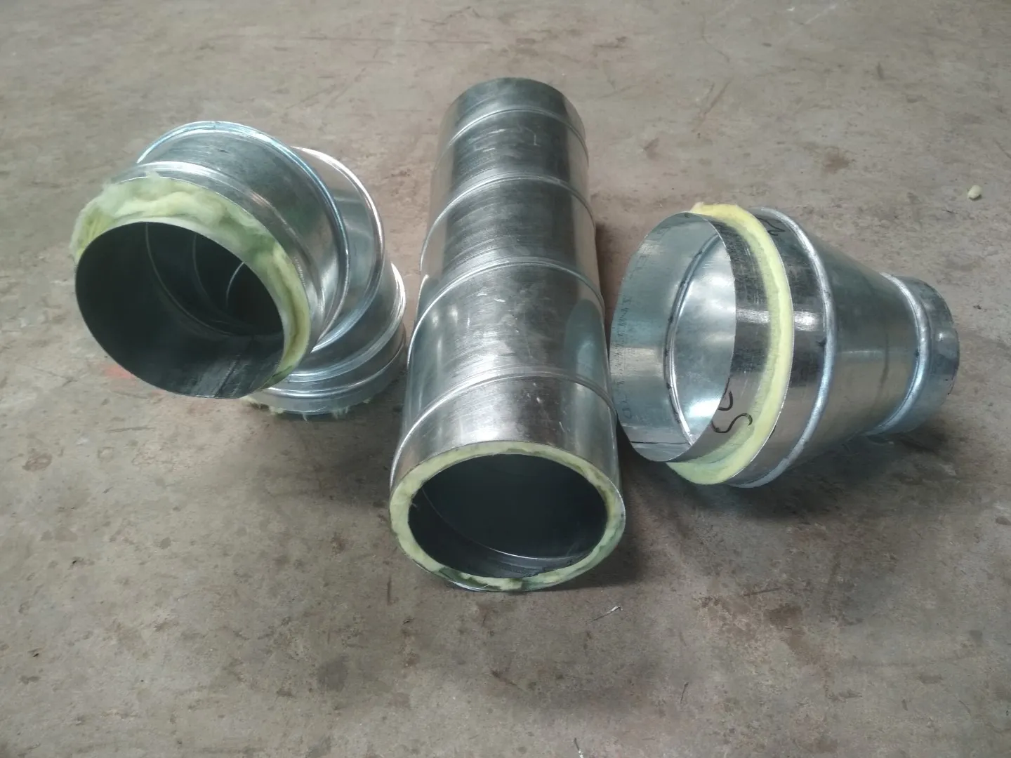 MARINE SPIRAL Air Duct Manufacturer and Supplier in Ahmedabad Gujarat India