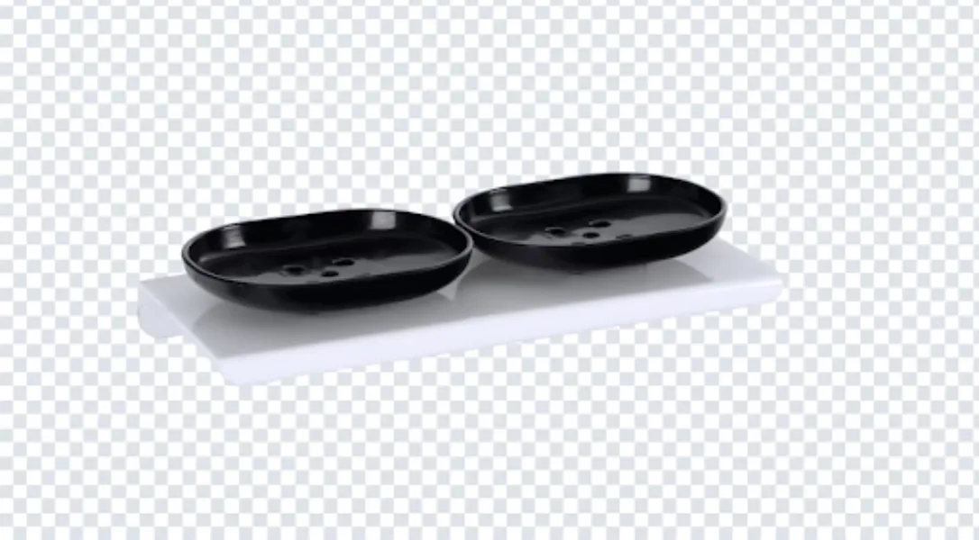 Why a Double Soap Dish Makes Shared Bathrooms More Practical
