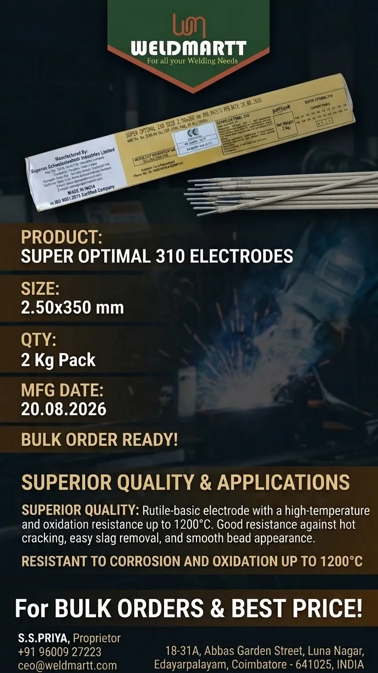 BULK SUPPLIES AVAILABLE AT WELDMARTT!