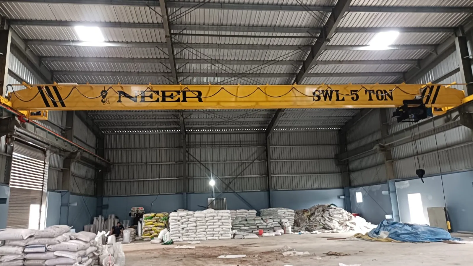 5 Ton S.G. EOT Crane