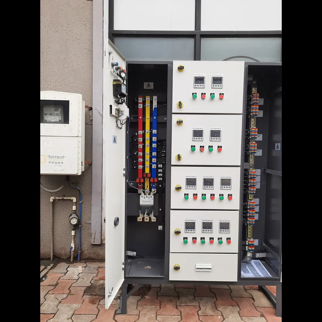 INDUSTRIAL WATER PLANT PANEL