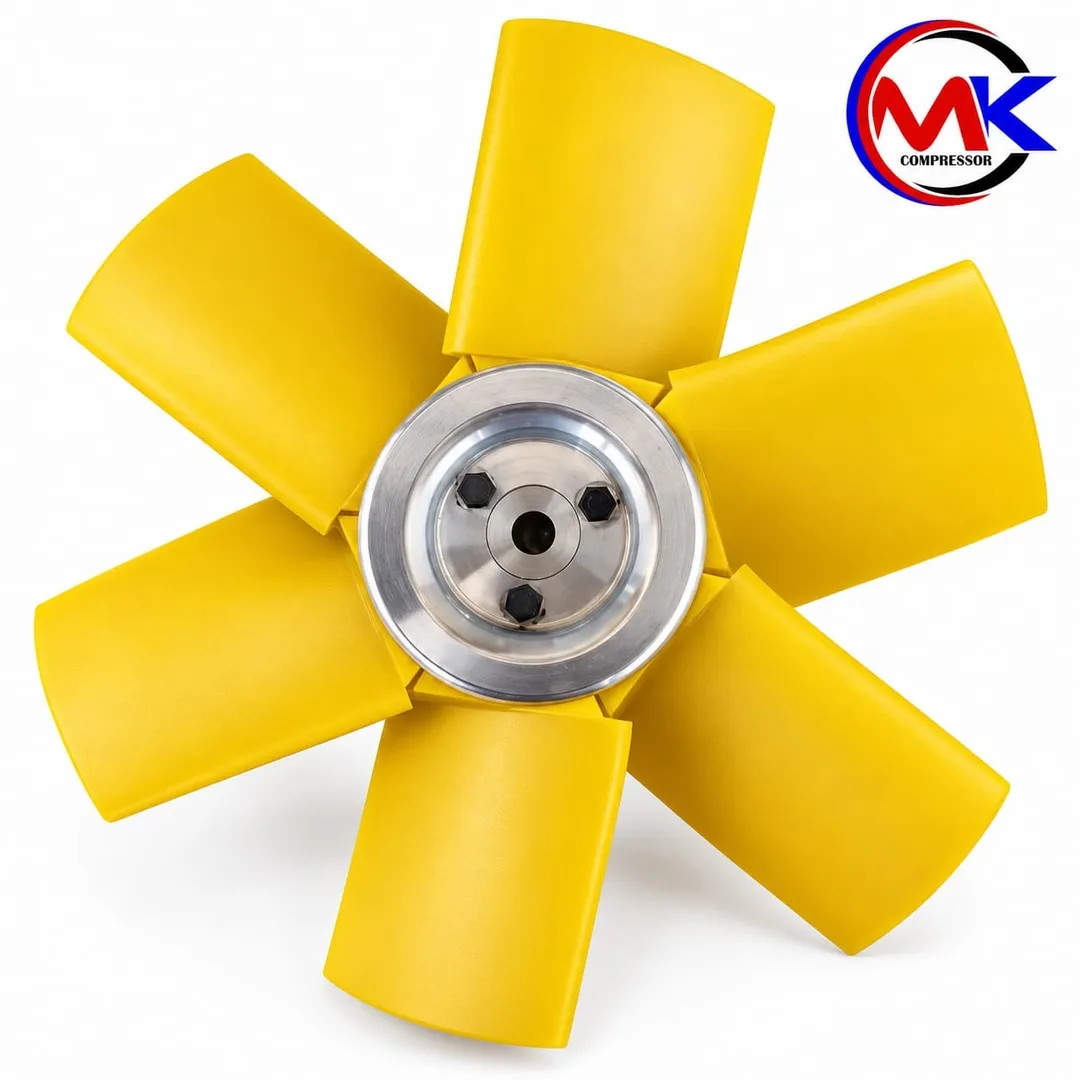 Screw Compressor Cooling Fan – Reliable Replacement Fans for Industrial Air Compressors