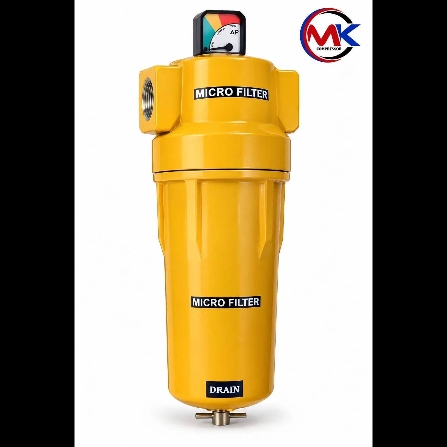 Screw Compressor Line Filter & Micro Filter
