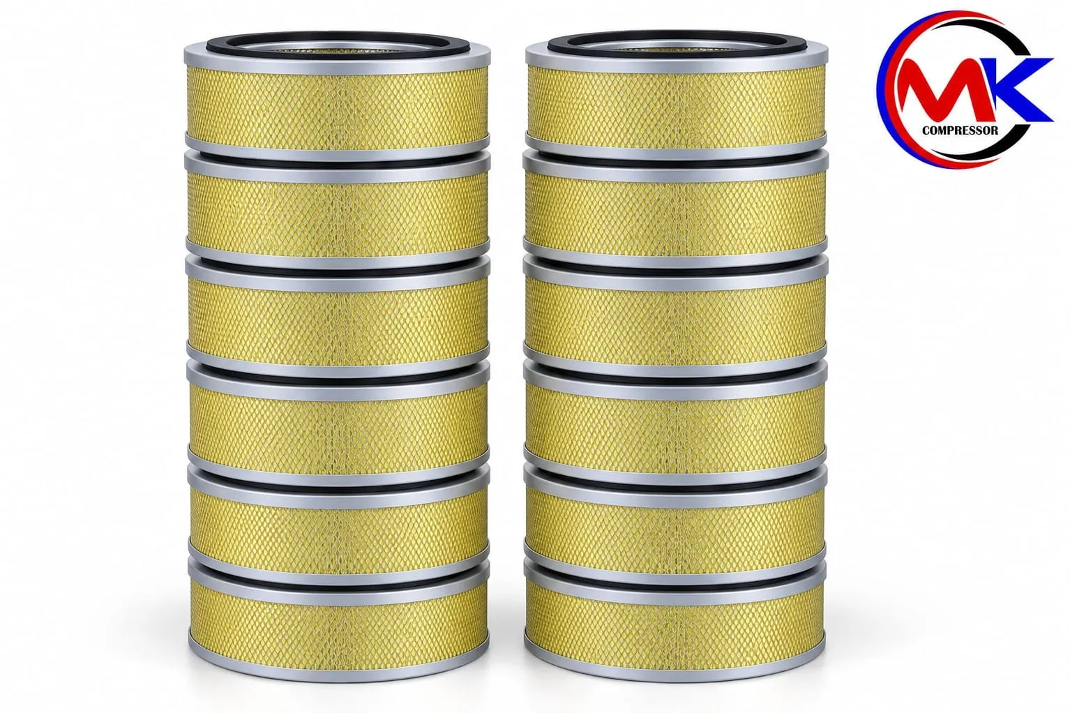 Screw Compressor Air Filter & Air Filter Element – Replacement Filters for Atlas Copco, ELGi,