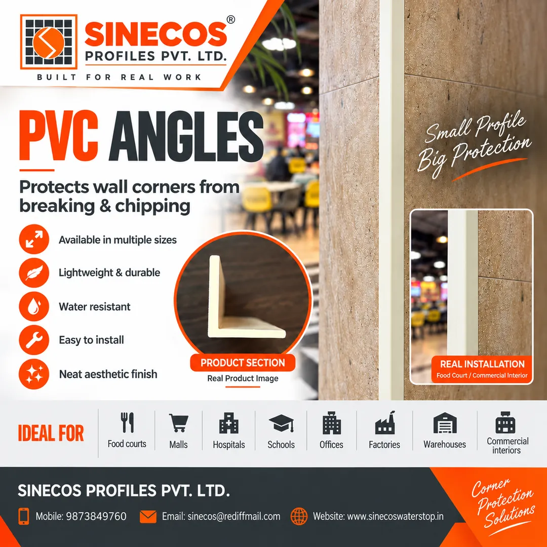Protect wall corners before they start breaking and chipping.