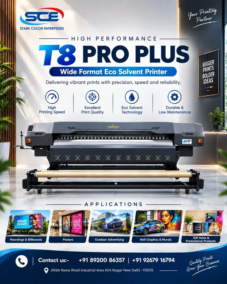 Best Eco Solvent Printer Suppliers in kolkata