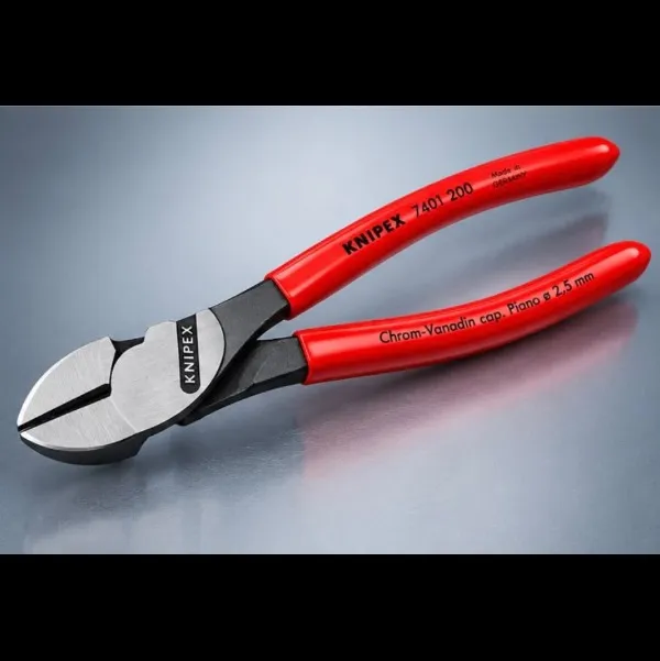 High Leverage Diagonal Cutter KNIPEX 74 01 200 Supplier in Namakkal