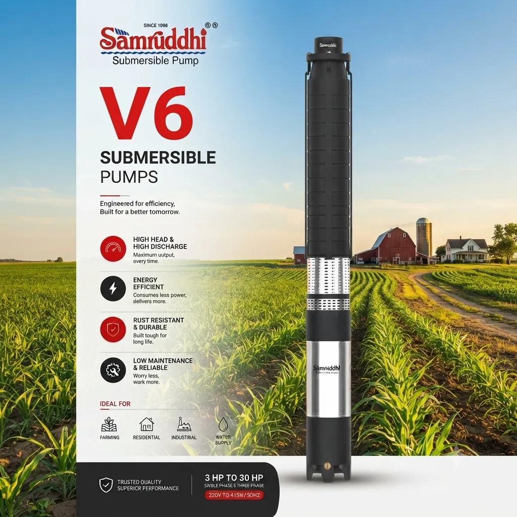 V6 Radial Pump Dealer in Dhamtari