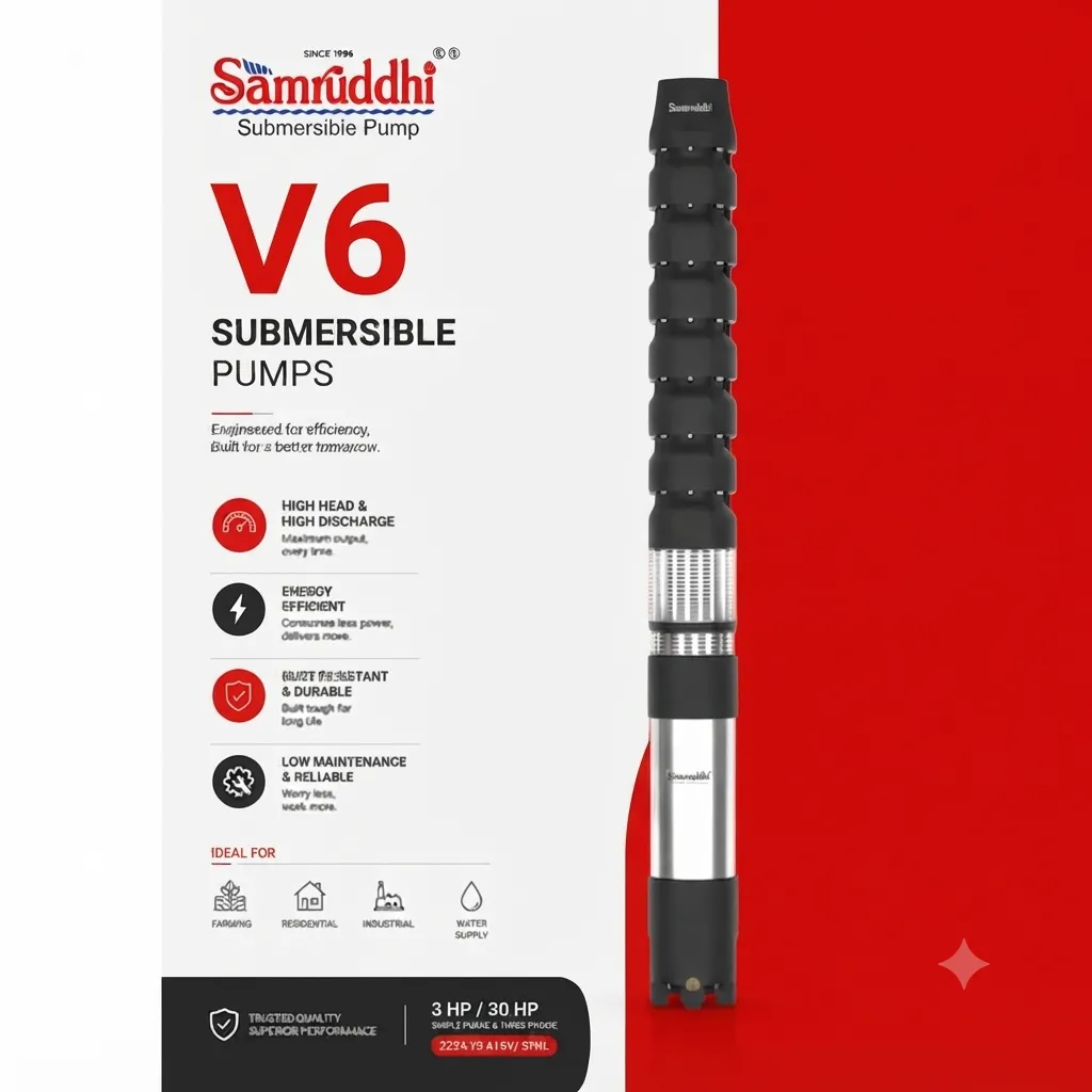V6 मिक्स फ्लो पंप डीलर छत्तीसगढ़