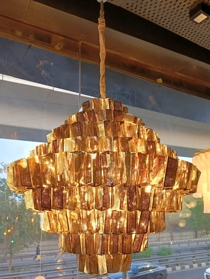 Best Modern Chandeliers in Delhi – Premium Designer Chandeliers at Luminarya Lites