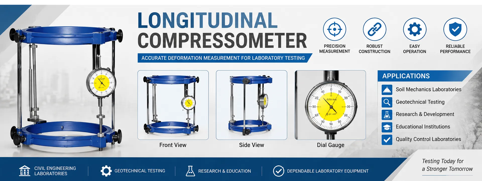 Longitudinal Compressometer