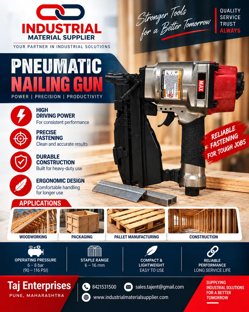 Pneumatic Nailing Gun