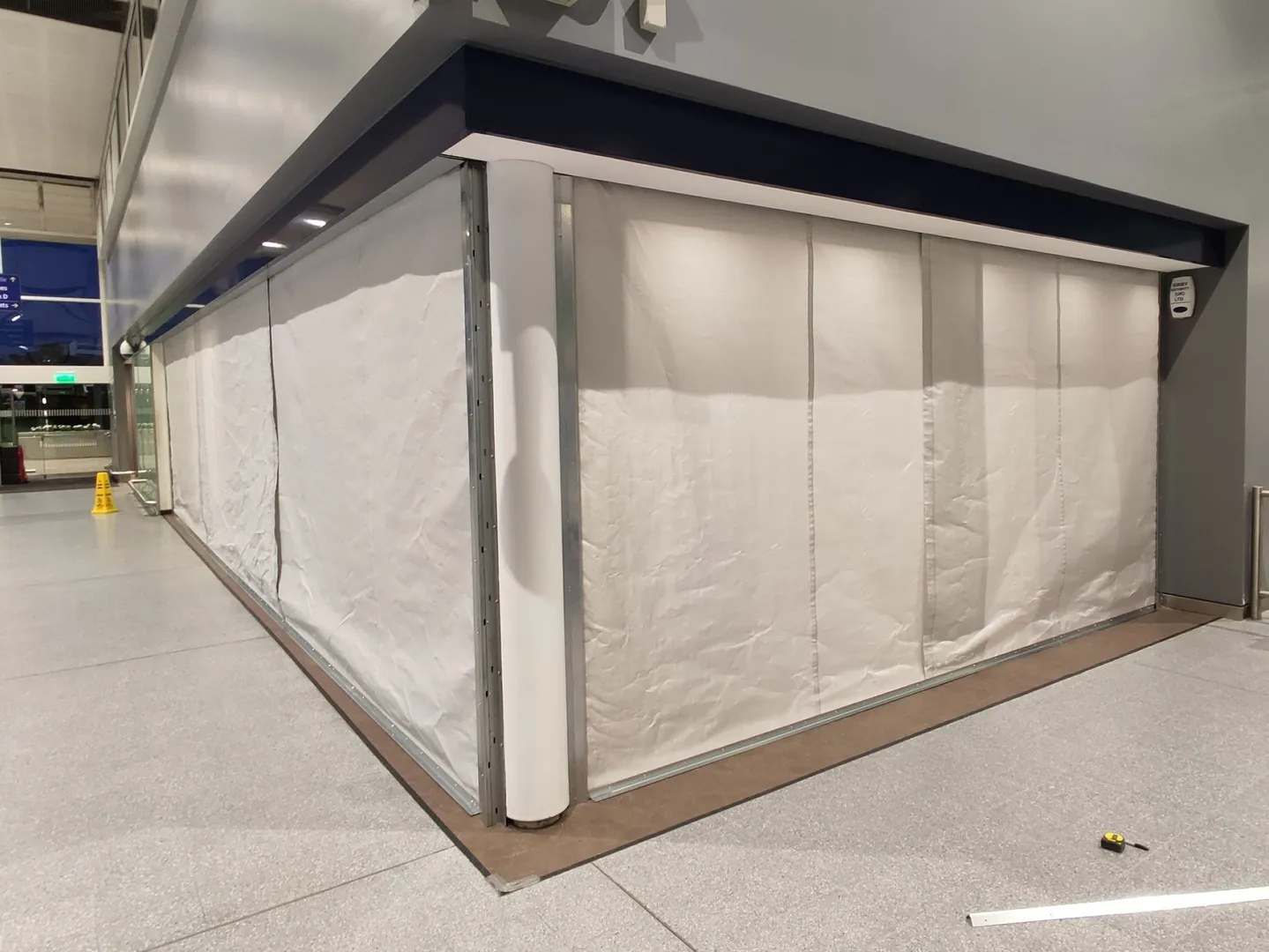 Active Fire Curtain