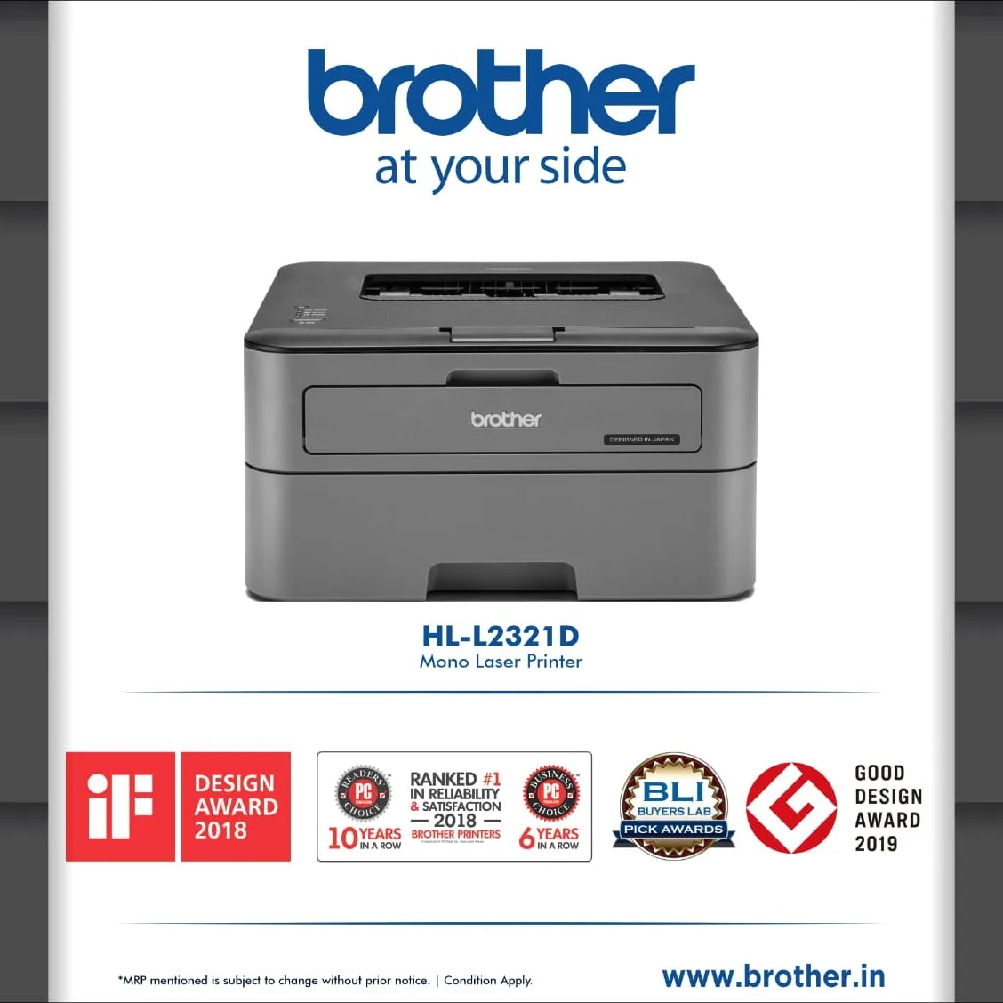 Brother printer rental in Gandhinagar
Vraj Office Solutions provides professional Brother printer r