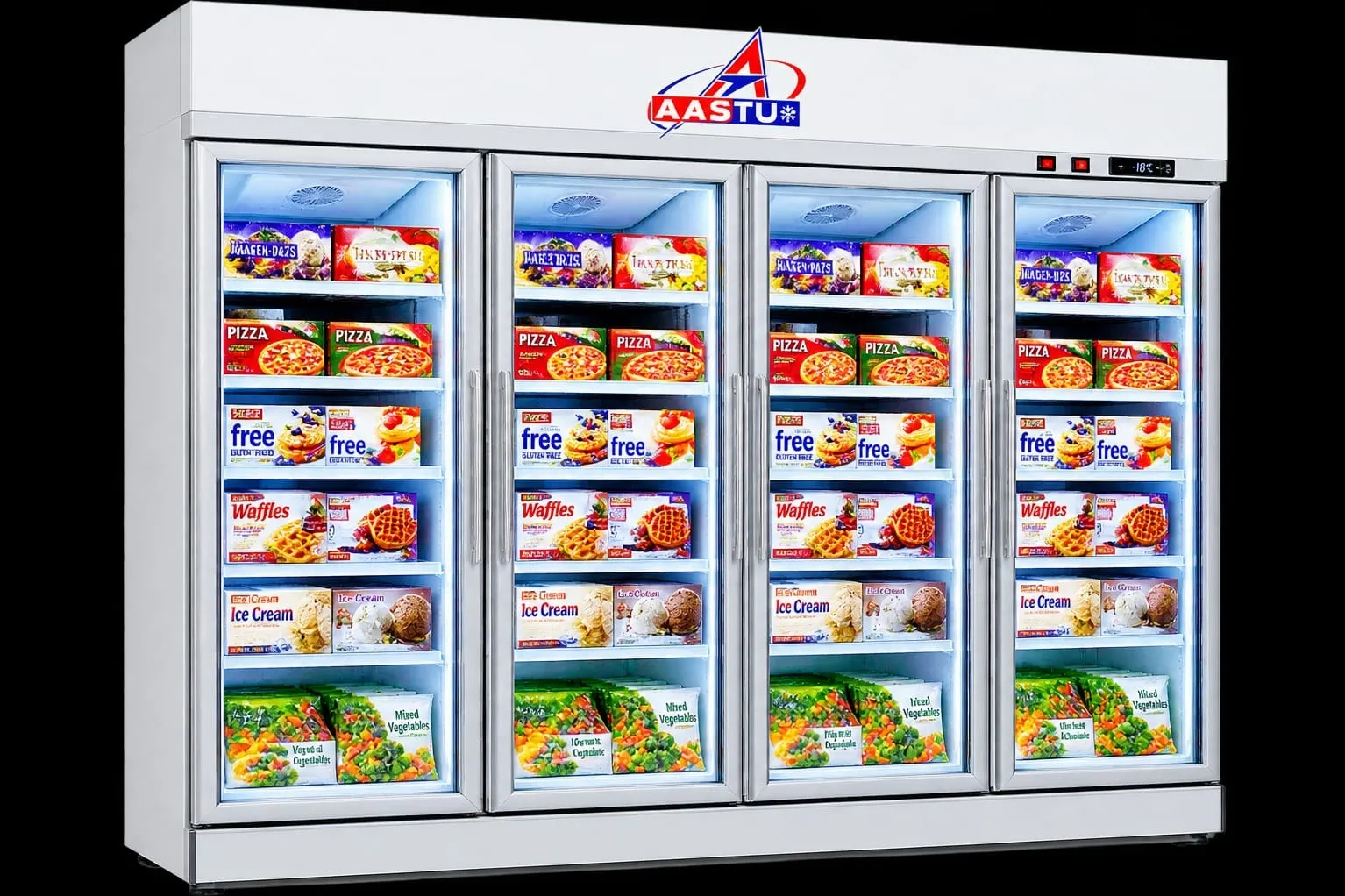 Supermarket 4 door chiller Best price near me
