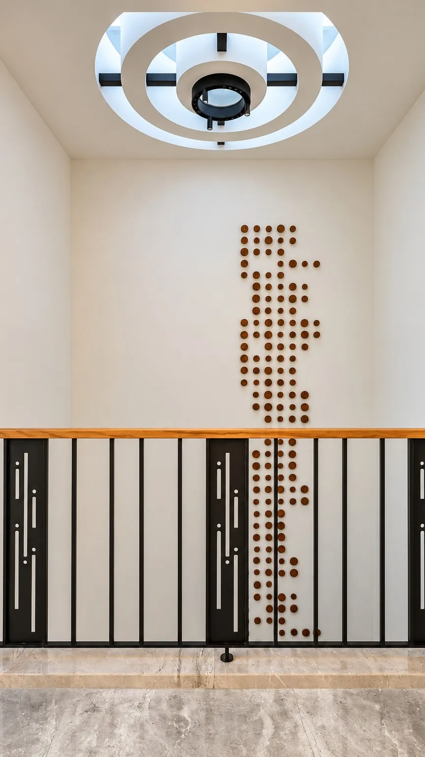 Modern Staircase Railing Design for Elegant Homes