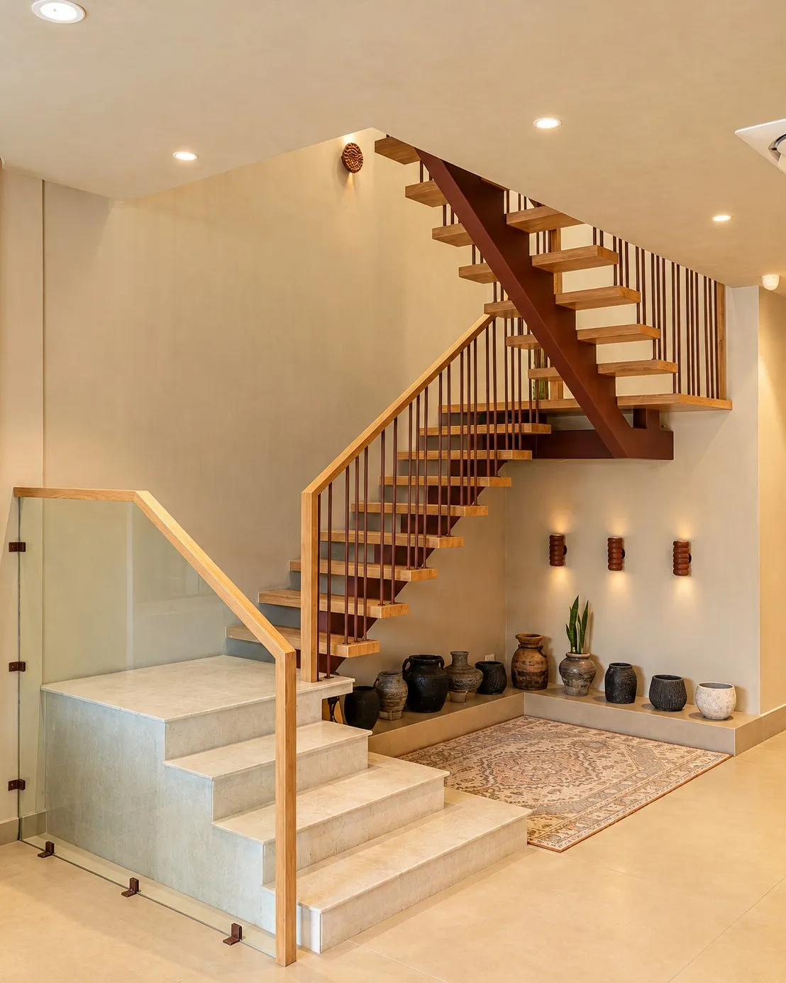 Spacious and luxurious home aesthetics Design