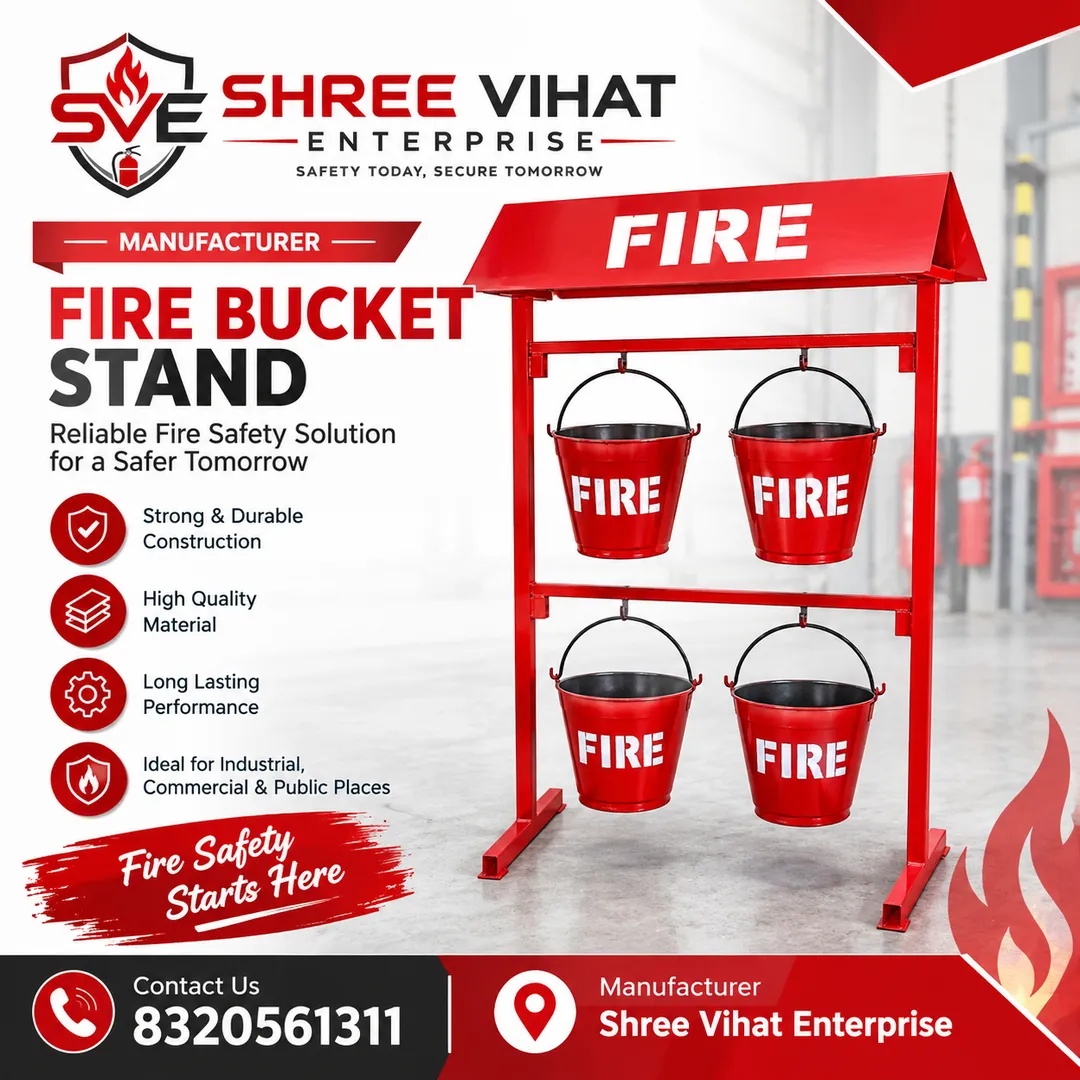 fire four bucket & stend