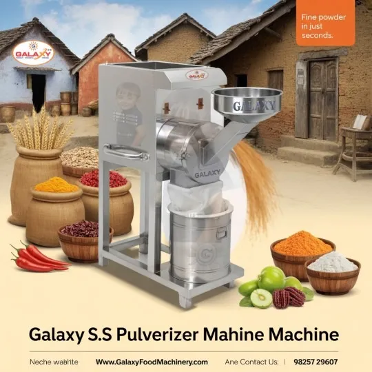Blower Pulverizer Machine