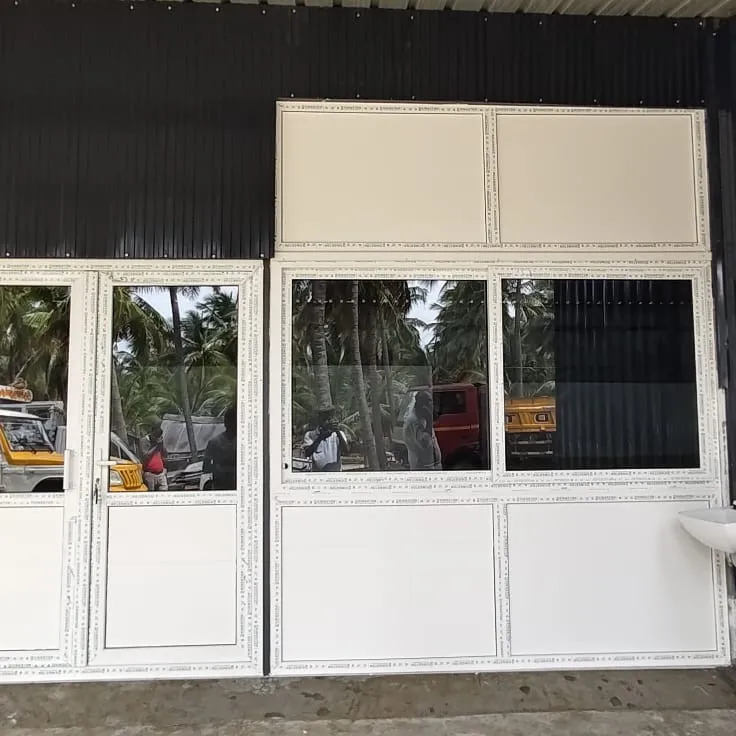 upvc office partition work at coinbatore