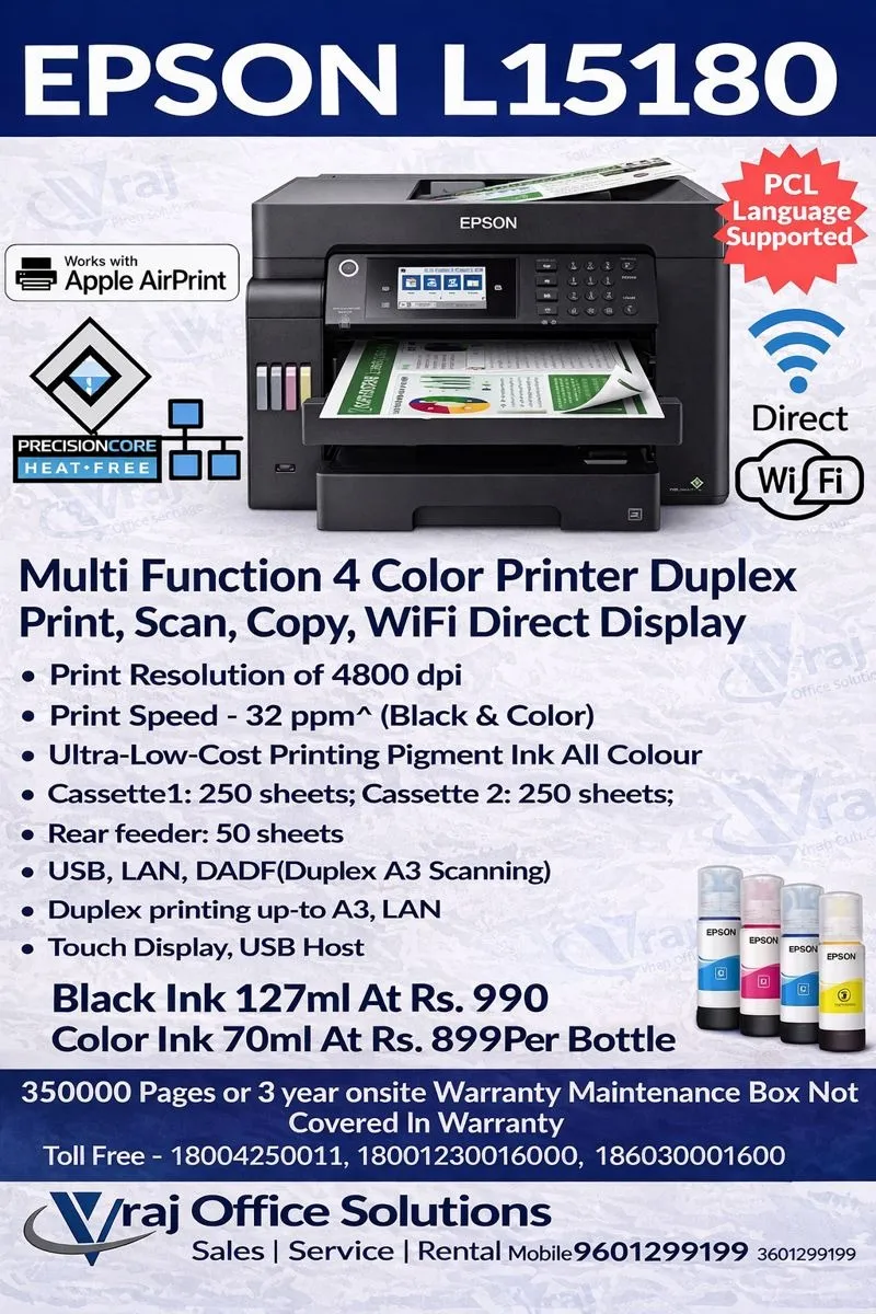 Color printer sales in Surat