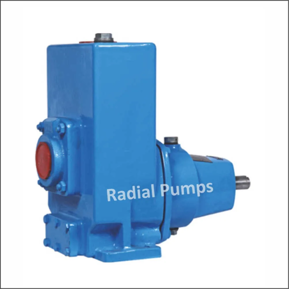 Self Priming Non Clog Mud Pump Manufacture In Gujarat
