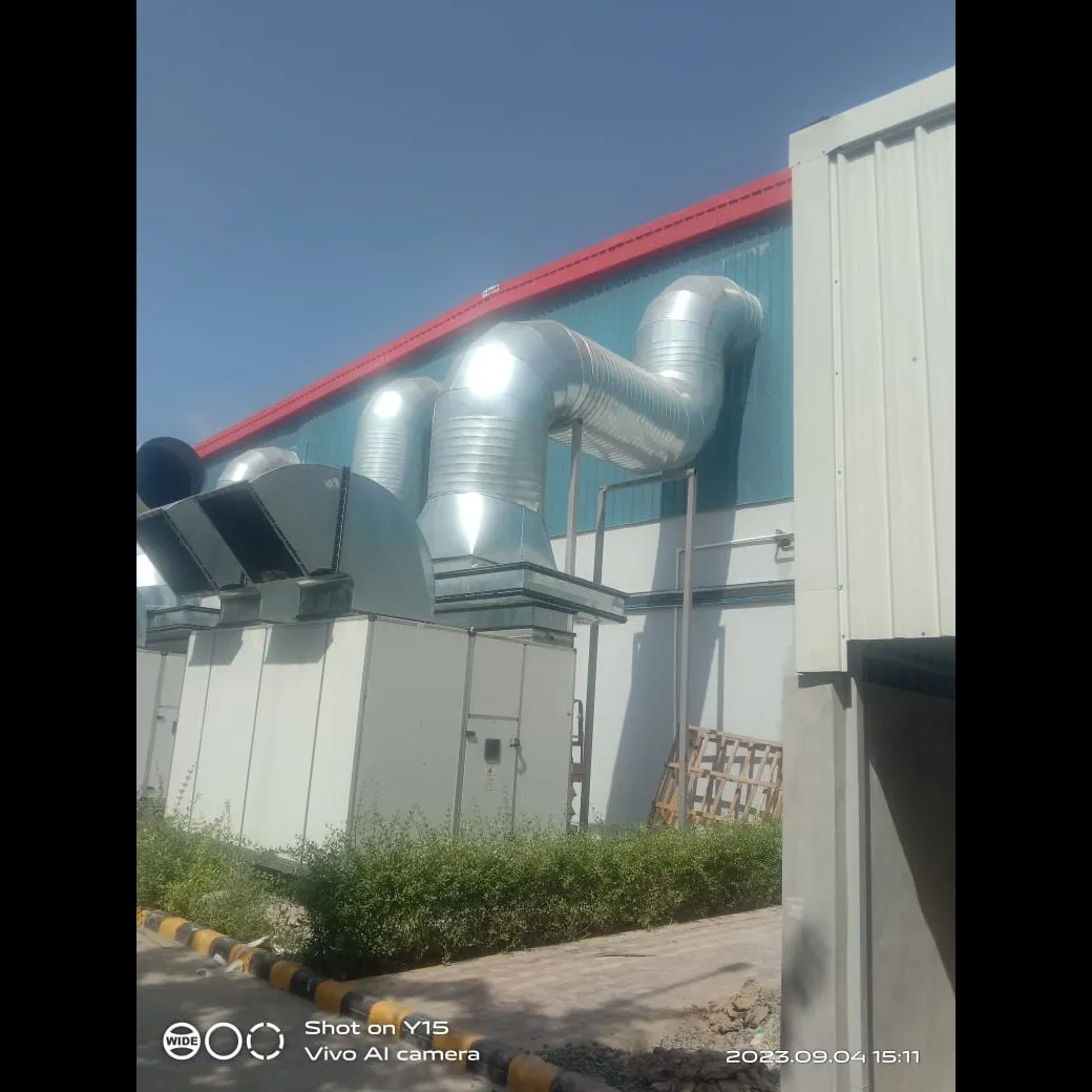 Prefabricated Air Duct Manufacturer and Supplier in Ahmedabad Gujarat India