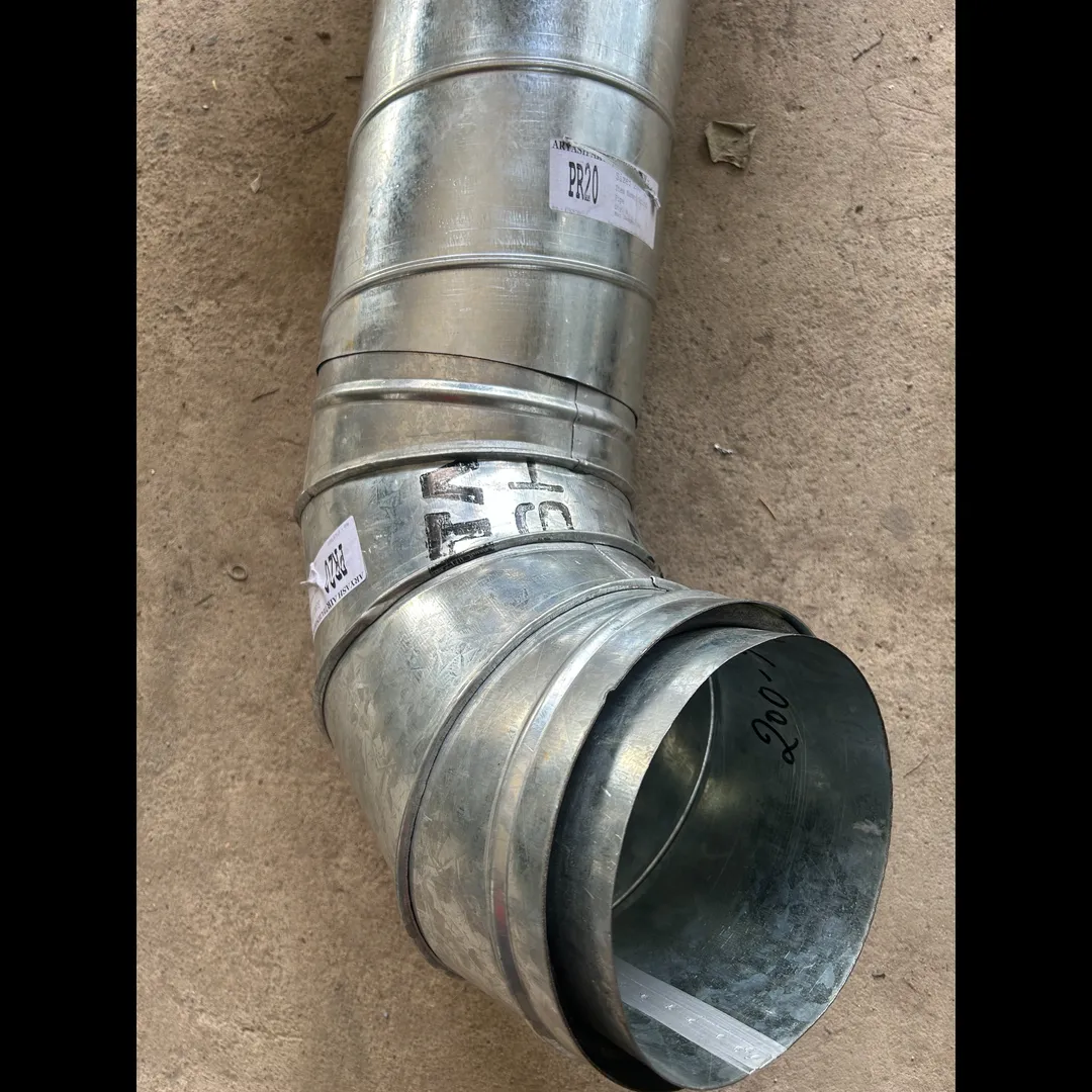 Double Wall Spiral Flat Oval Air Duct Manufacturer and Supplier in Ahmedabad Gujarat India
