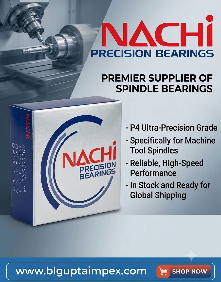 Nachi 7012CYDUGL P4 Precision Spindle Bearing | Premium Quality