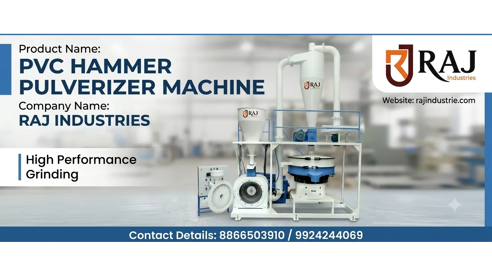 Hammer Pulverizer machine Ahmedabad