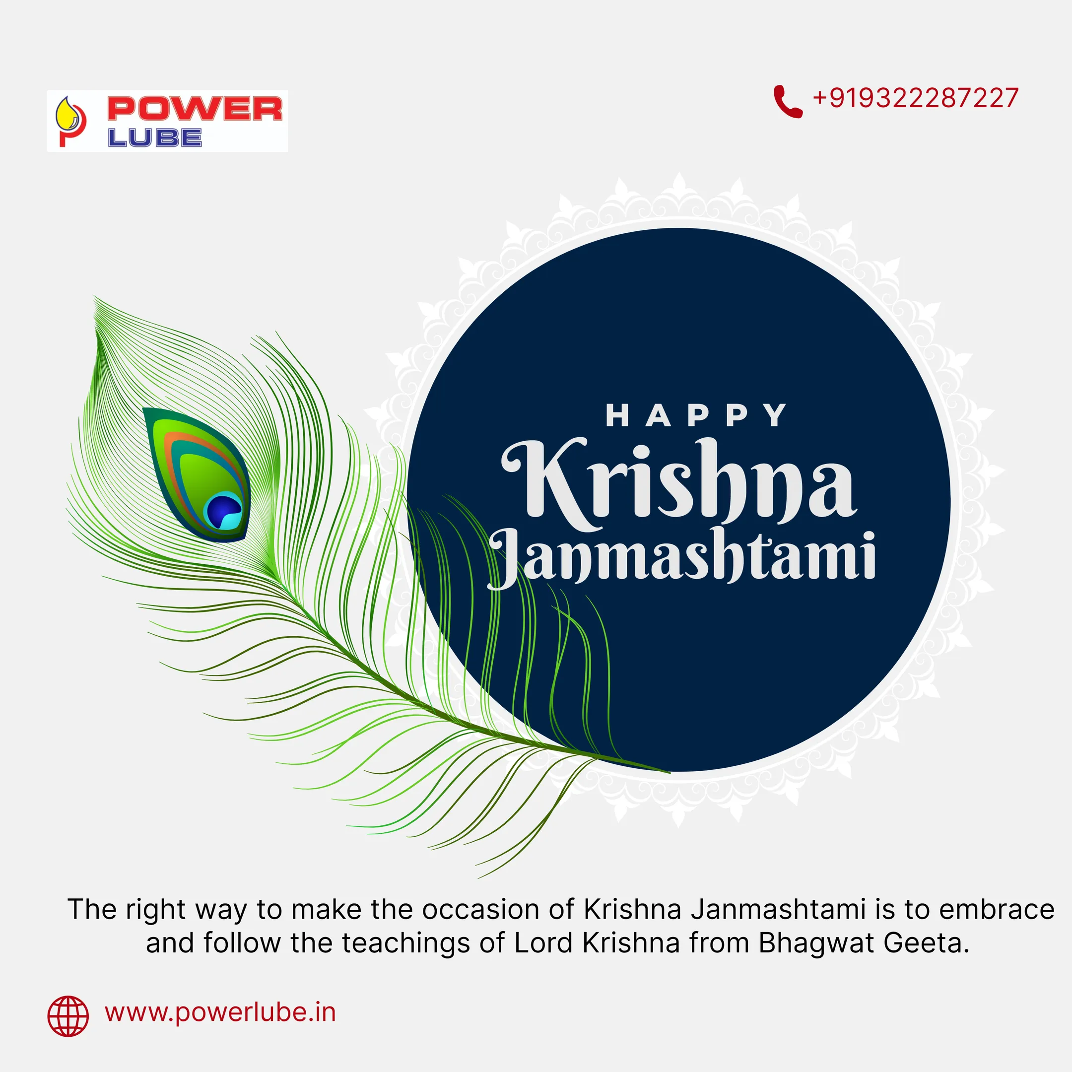 🦚🪈 Where wisdom meets devotion, every journey finds its purpose. This Sri Krishna Janmashtami, le...