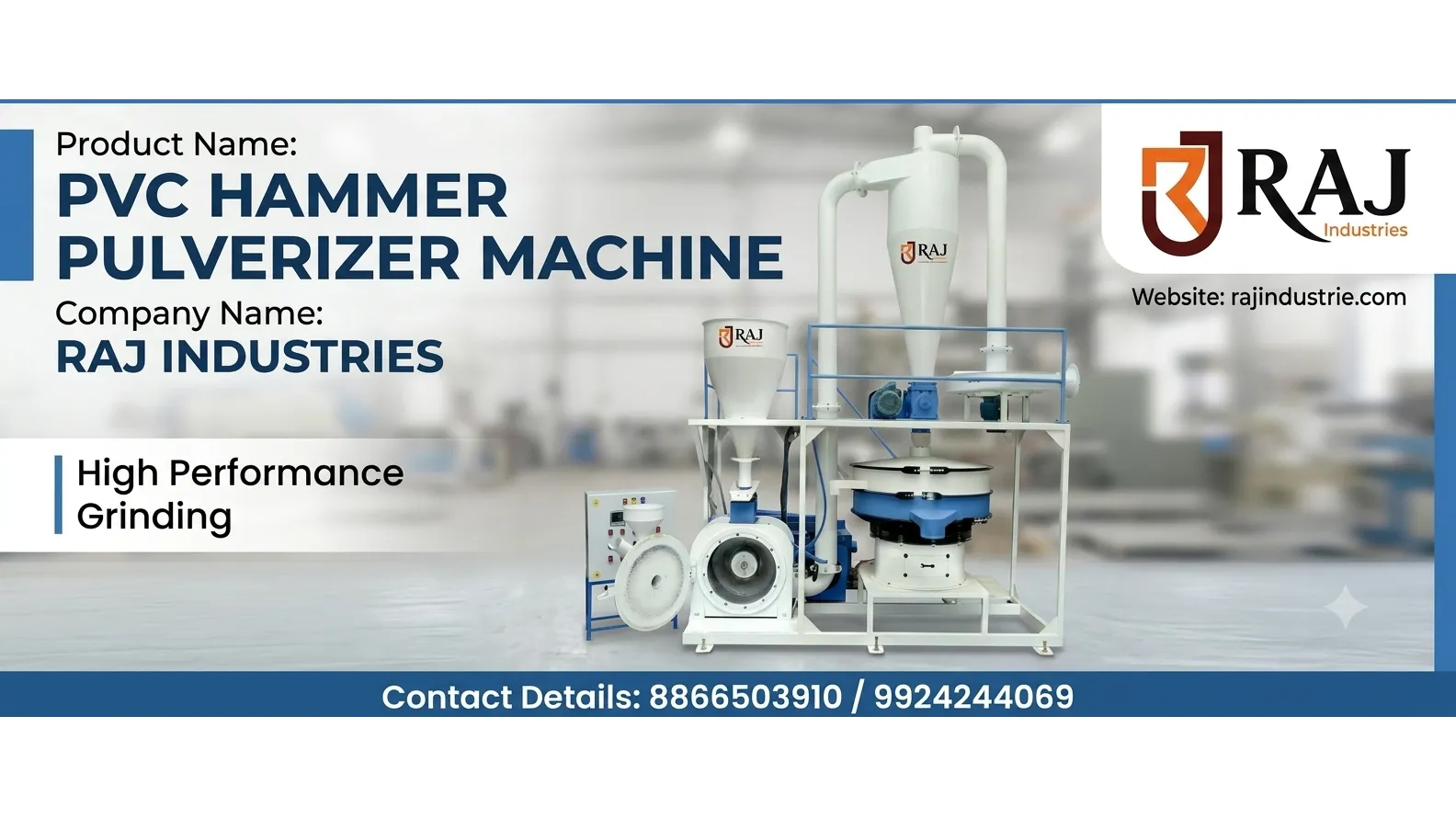Hammer Pulverizer Machine vapi