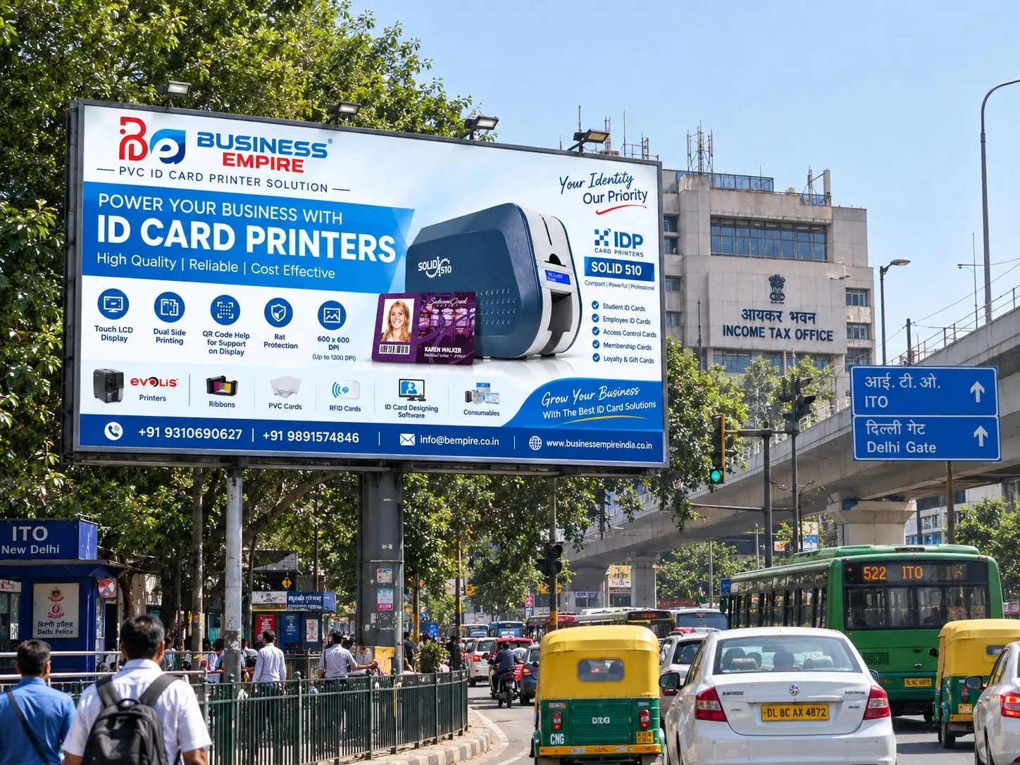 Best Evolis Primacy 2 Dealer in Delhi