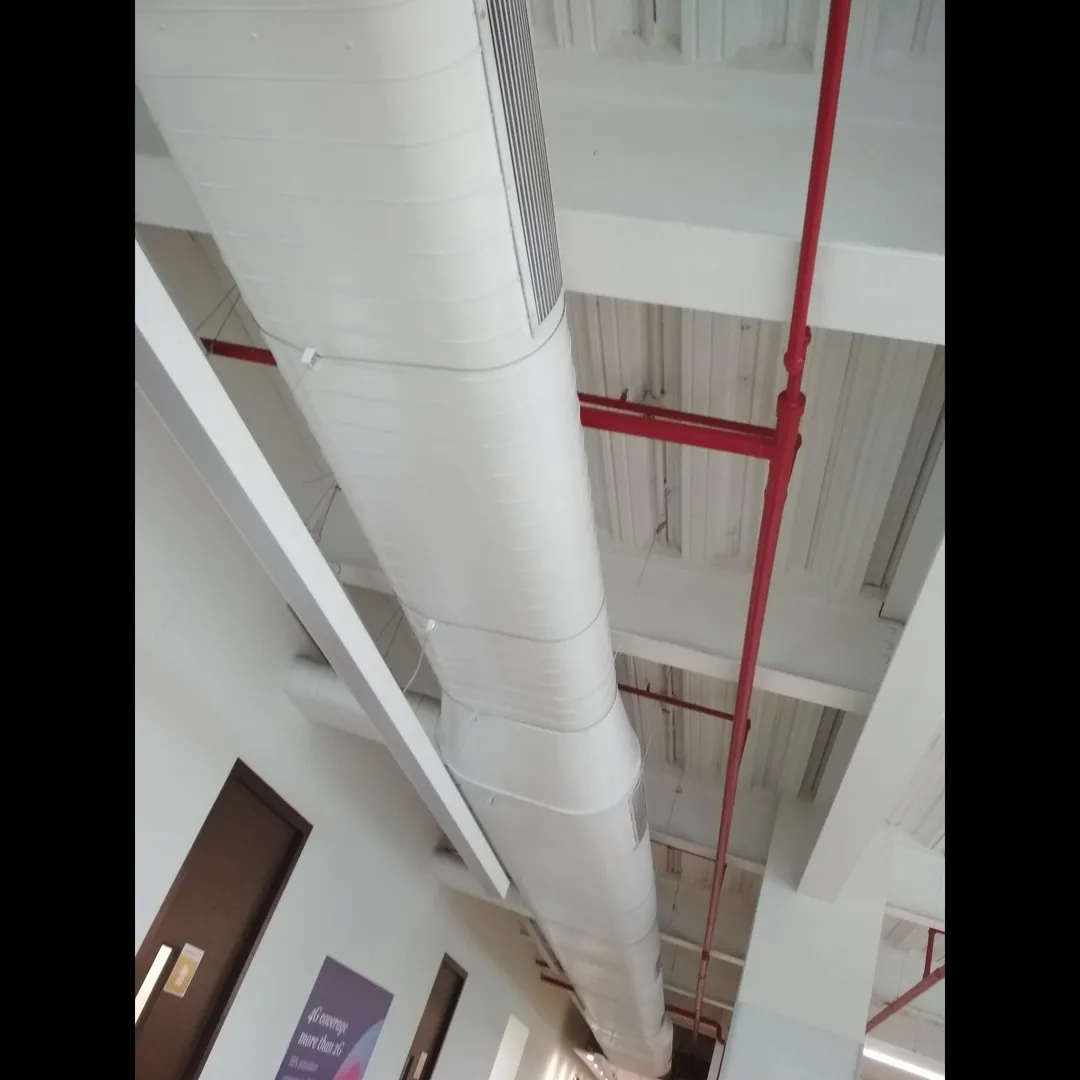Spiral Oval Air Duct Manufacturer and Supplier in Mumbai Maharashtra India