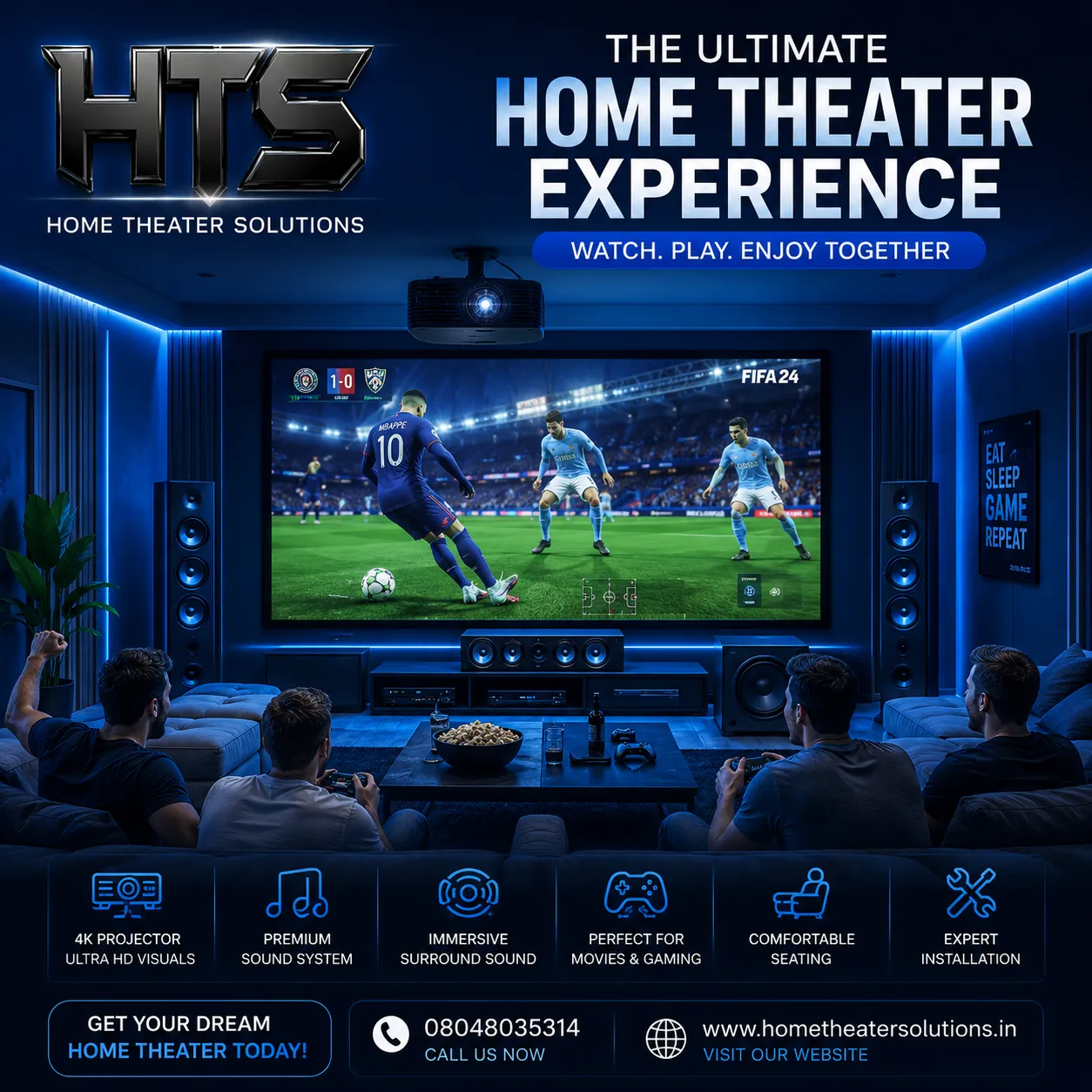Home Theater Design and Installation