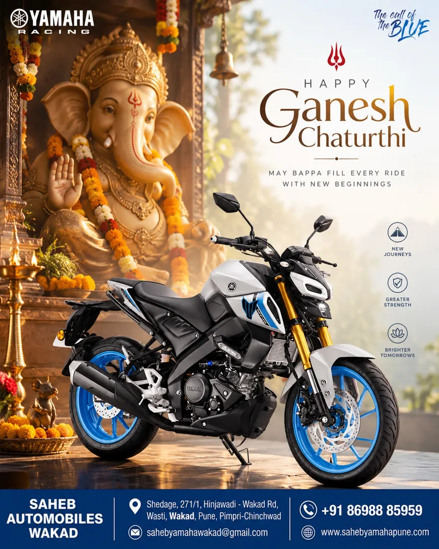 Ganesh Chaturthi Special Offers on Yamaha MT-15 V2 | On-Road Price, Finance & Delivery in Wakad