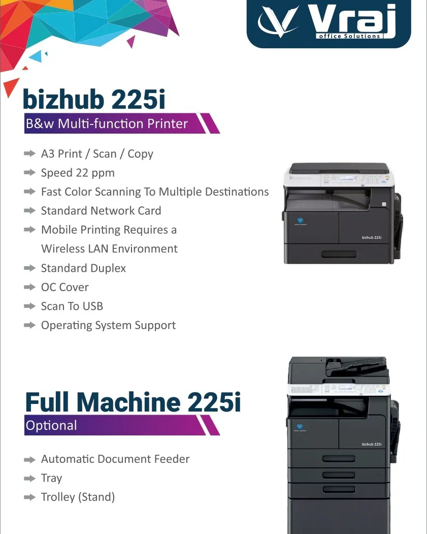 Konica Minolta service in Surat