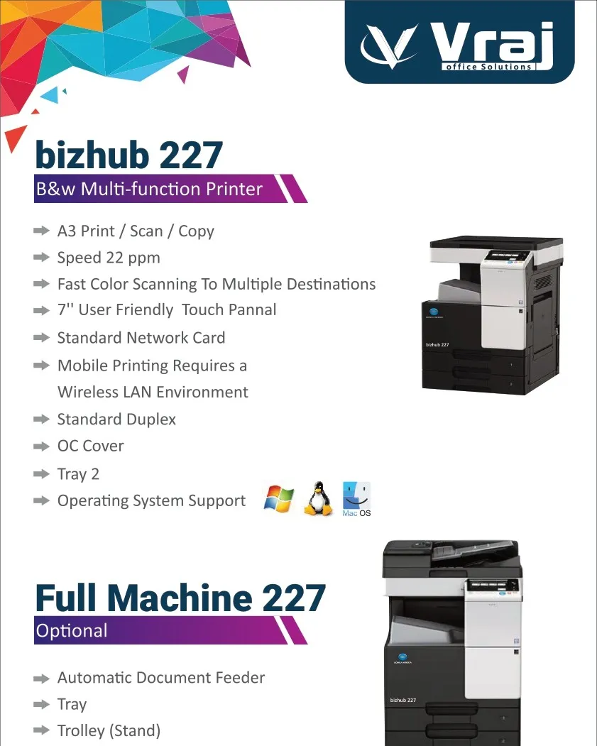 Konica Minolta photocopier dealer in Surat